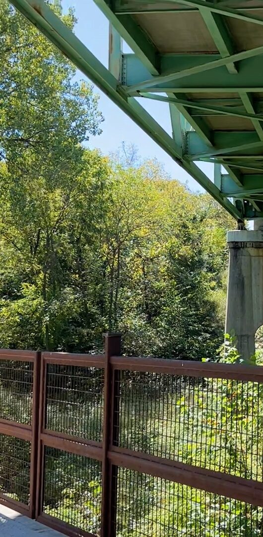 Bridge on Rock Island Trail